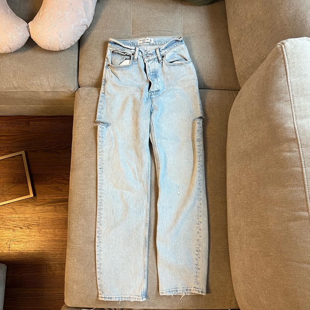 Abercrombie Dad High Rise